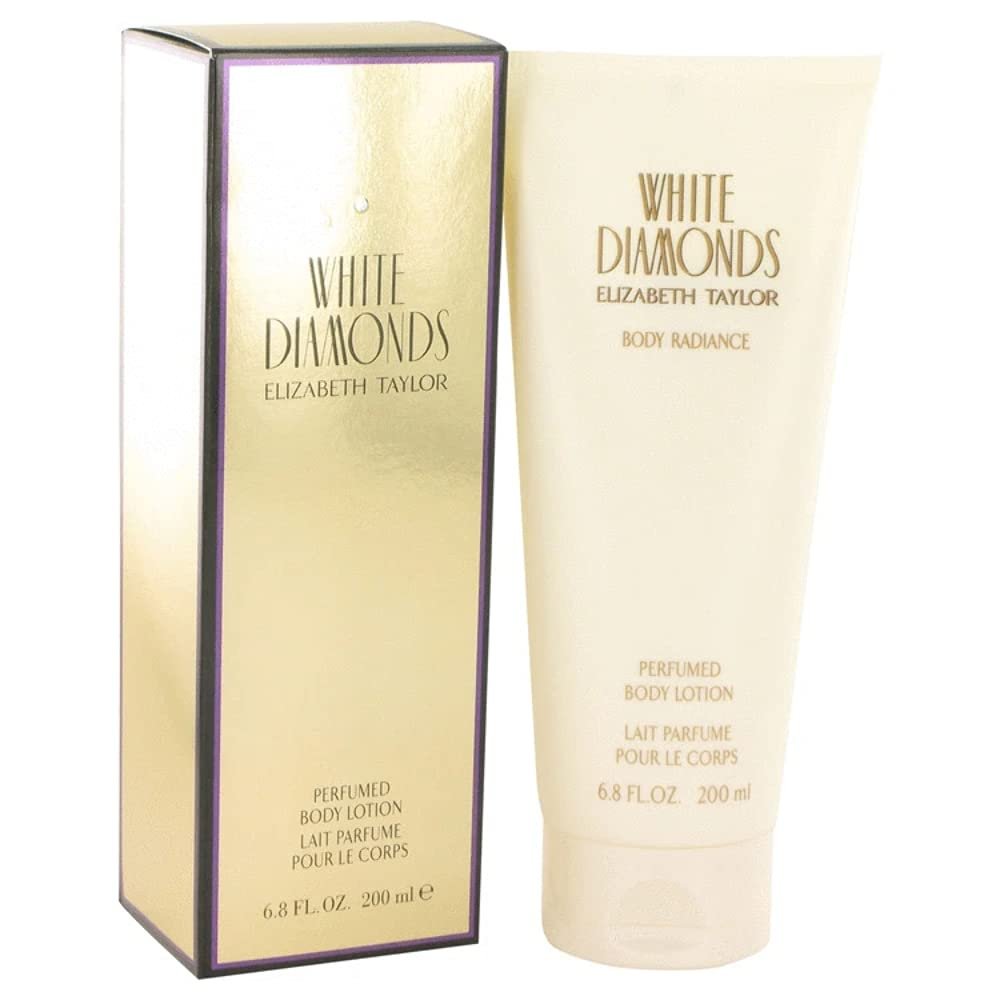 Elizabeth Taylor White Diamonds Bodylotion für Damen, 200 ml