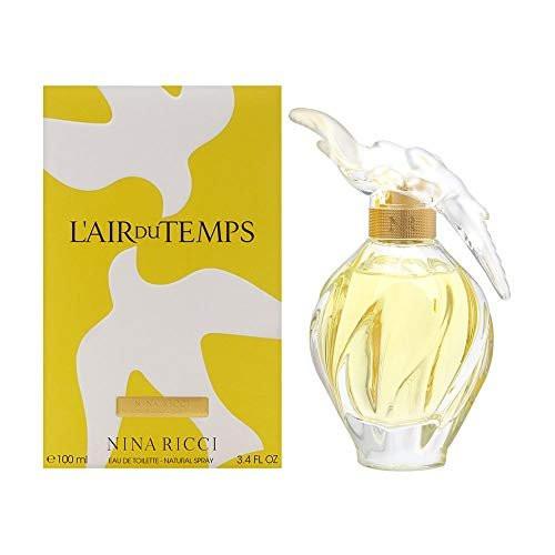 L'air du Temps von Nina Ricci für Damen 3,4 oz Eau de Toilette Spray