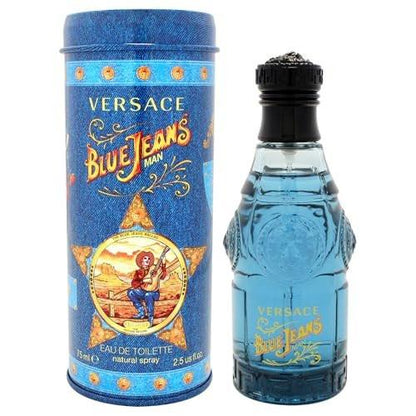 Blue Jeans von Gianni Versace für Herren - Eau de Toilette Spray 75 ml