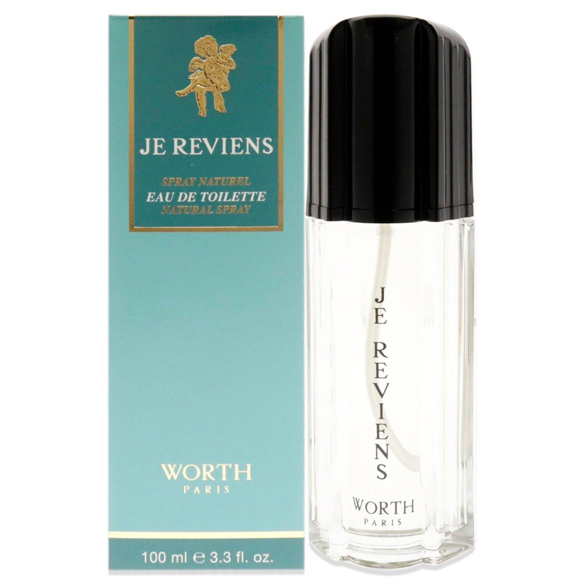 Worth Je Reviens Eau de Toilette für Damen, 100 ml (3,3 Fl Oz)
