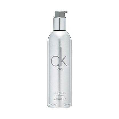 Calvin Klein CK One Body Lotion 8,5 fl oz – Feuchtigkeitsspendende Körperlotion für Männer und Frauen
