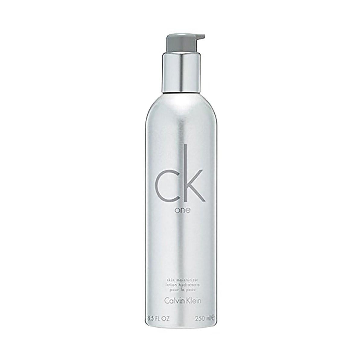 Calvin Klein CK One Body Lotion 8,5 fl oz – Feuchtigkeitsspendende Körperlotion für Männer und Frauen