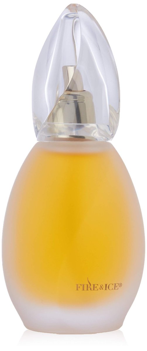 Revlon Fire & Ice Eau de Toilette für Damen – Blumig-frische Duftkomposition im Sprühflakon, 50 ml