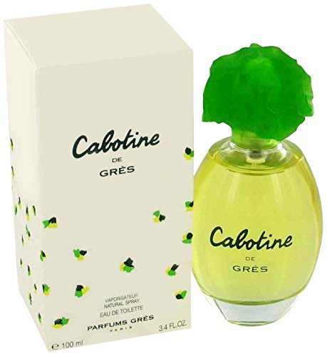 Cabotine Eau de Toilette für Damen – 3,4 Fl Oz (100 ml) von Gres