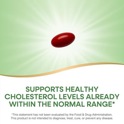Nature's Way Sytrinol Cholesterin Kontrolle – Premium-Mischung – 60 Weichkapseln