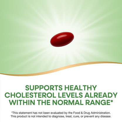 Nature's Way Sytrinol Cholesterin Kontrolle – Premium-Mischung – 60 Weichkapseln