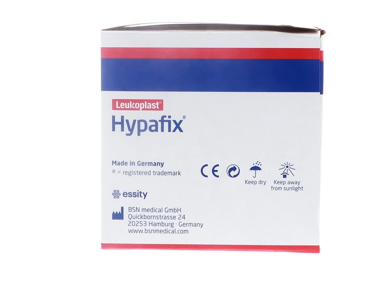 Hypafix Wundverschluss- und Fixierband: 2" x 11 Yards (1 Rolle) – Smith & Nephew