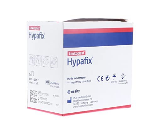 Hypafix Wundverschluss- und Fixierband: 2" x 11 Yards (1 Rolle) – Smith & Nephew