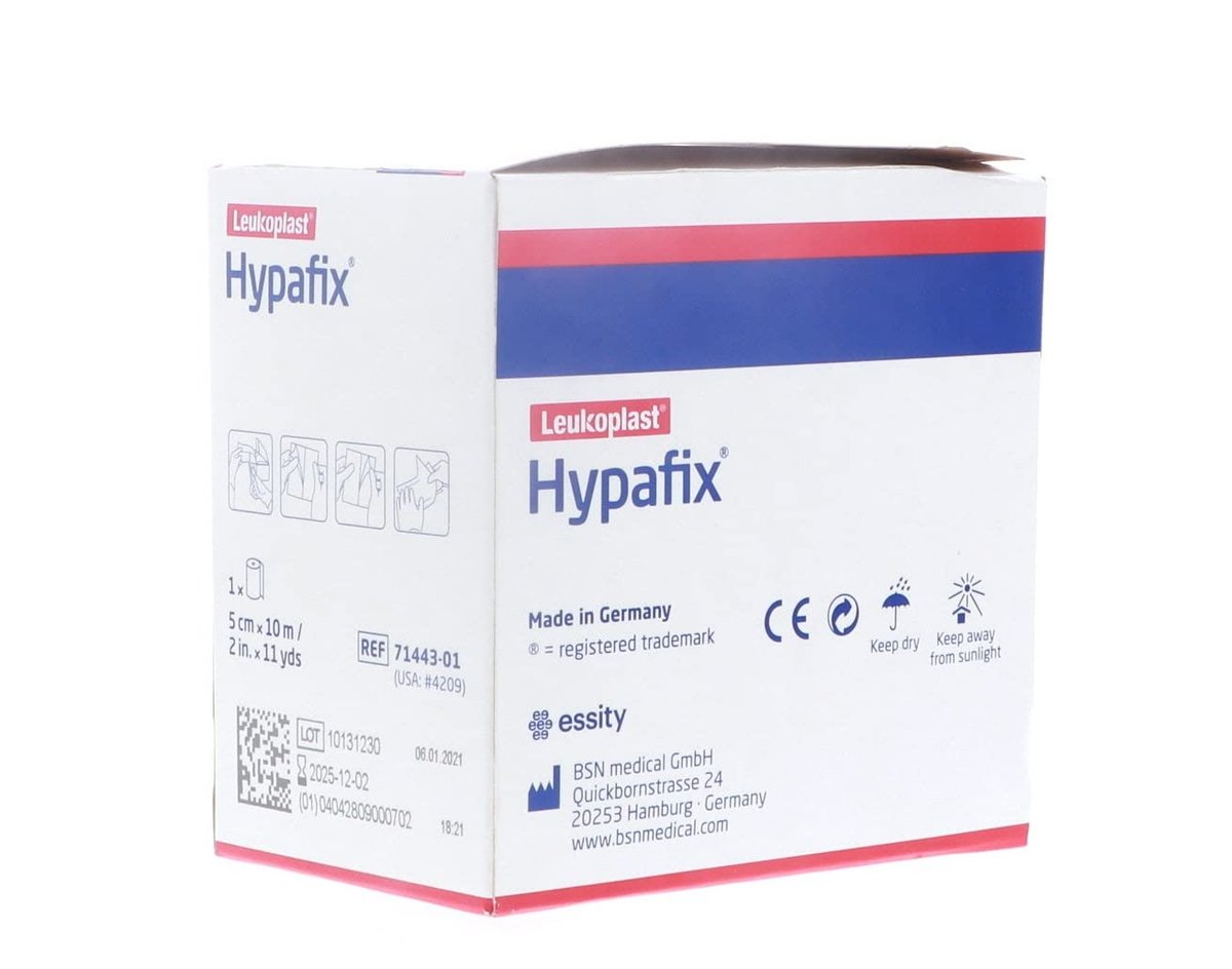 Hypafix Wundverschluss- und Fixierband: 2" x 11 Yards (1 Rolle) – Smith & Nephew