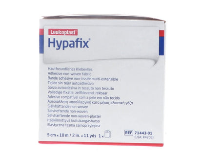 Hypafix Wundverschluss- und Fixierband: 2" x 11 Yards (1 Rolle) – Smith & Nephew