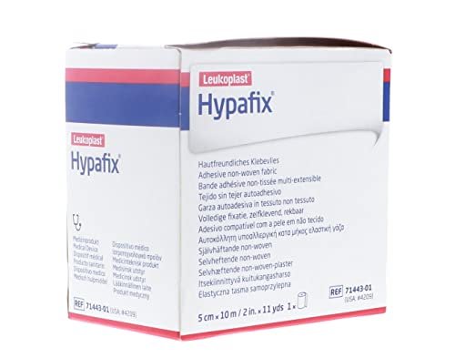 Hypafix Wundverschluss- und Fixierband: 2" x 11 Yards (1 Rolle) – Smith & Nephew