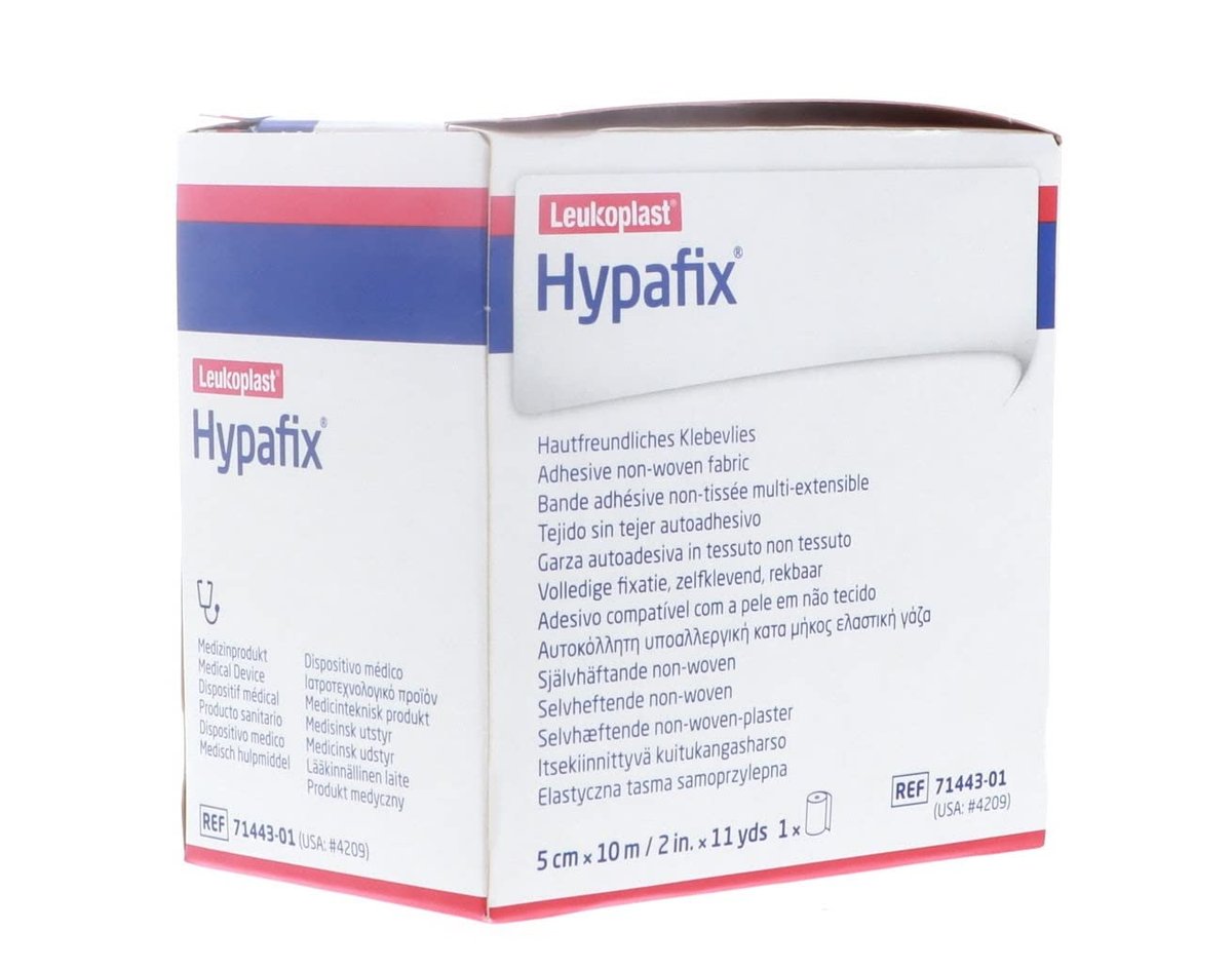 Hypafix Wundverschluss- und Fixierband: 2" x 11 Yards (1 Rolle) – Smith & Nephew