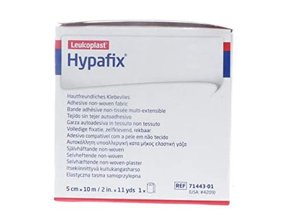 Hypafix Wundverschluss- und Fixierband: 2" x 11 Yards (1 Rolle) – Smith & Nephew