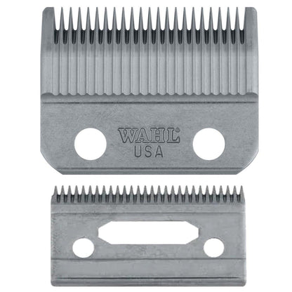 Wahl Professional 2-Loch Standard Clipper Klinge, 1mm-3mm Ersatzklinge für Super Taper, Super Taper II, Icon, Pro Basic, Sterling 9 Haarschneider