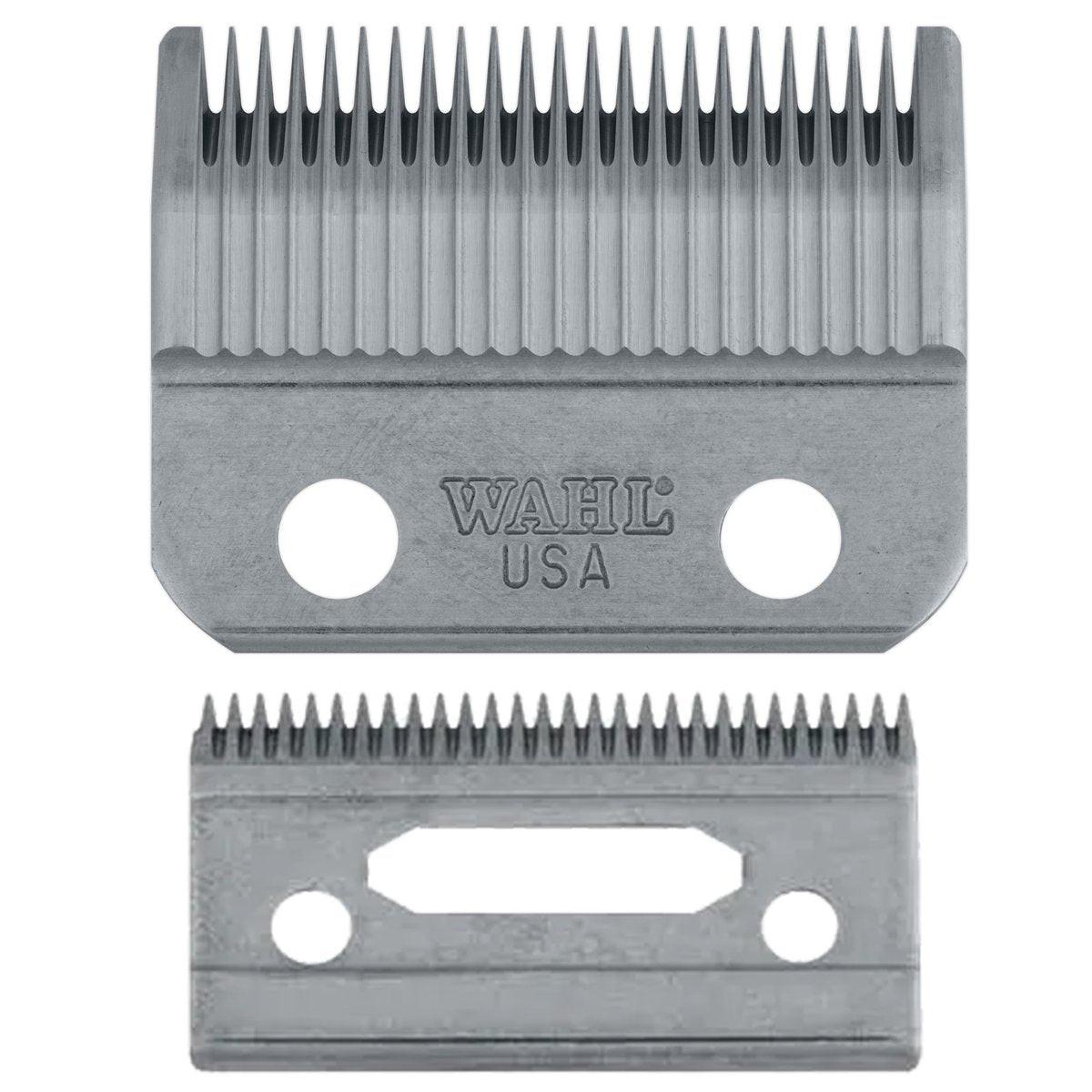Wahl Professional 2-Loch Standard Clipper Klinge, 1mm-3mm Ersatzklinge für Super Taper, Super Taper II, Icon, Pro Basic, Sterling 9 Haarschneider