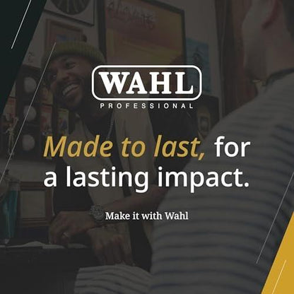 Wahl Professional Reflections Senior Haarschneidemaschine mit V9000 Motor - Präziser Haarschneider für Senioren, verstellbarer Hebel, Metallgehäuse