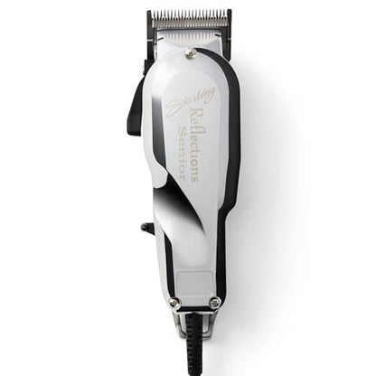 Wahl Professional Reflections Senior Haarschneidemaschine mit V9000 Motor - Präziser Haarschneider für Senioren, verstellbarer Hebel, Metallgehäuse