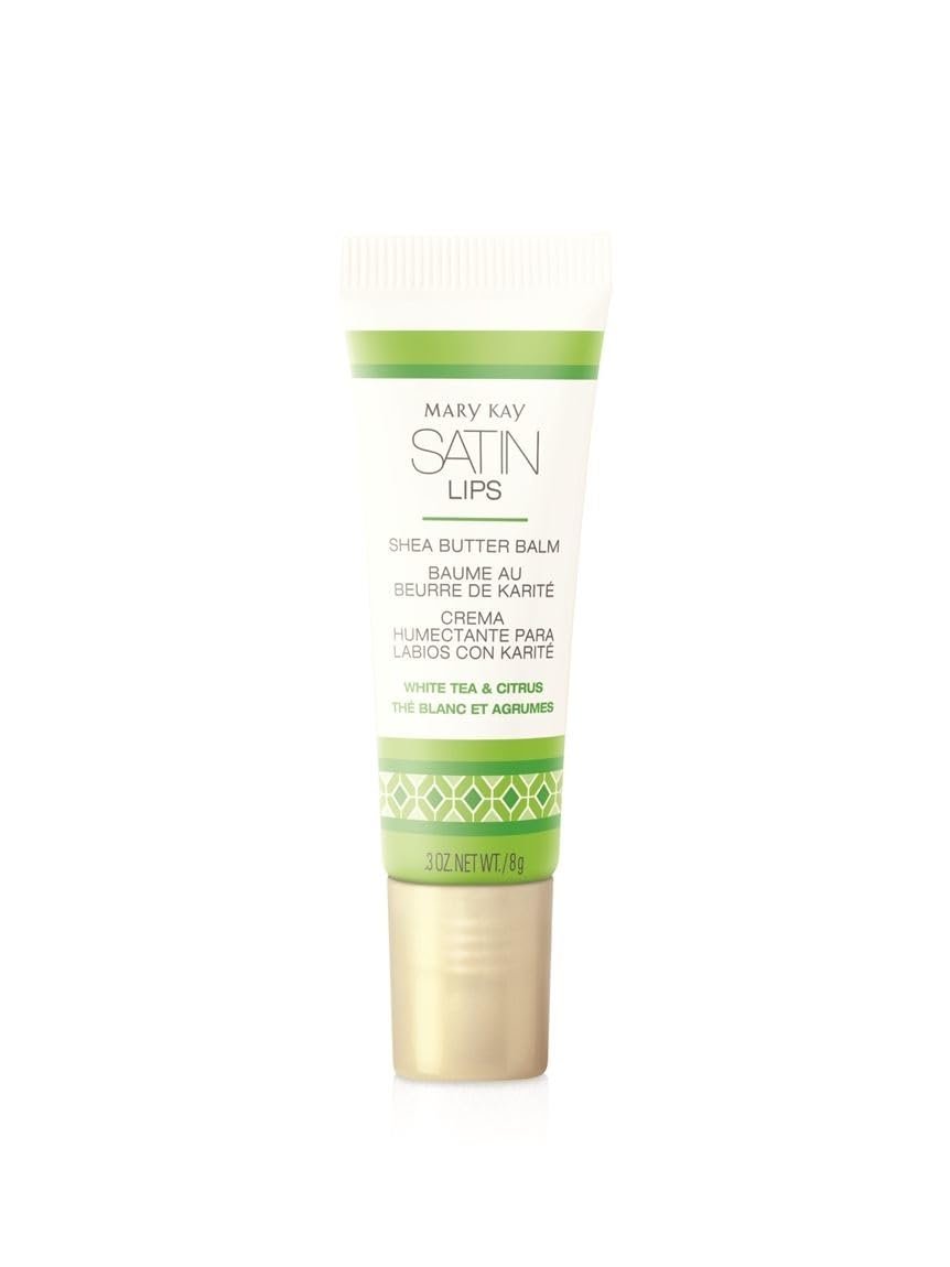 Mary Kay Satin Lips Lip Balm – Feuchtigkeitsspendender Lippenbalsam, 0,28 oz (8 g) – Rosa Deckel