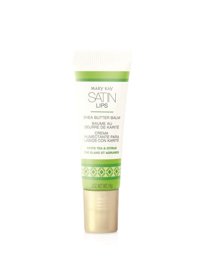 Mary Kay Satin Lips Lip Balm – Feuchtigkeitsspendender Lippenbalsam, 0,28 oz (8 g) – Rosa Deckel