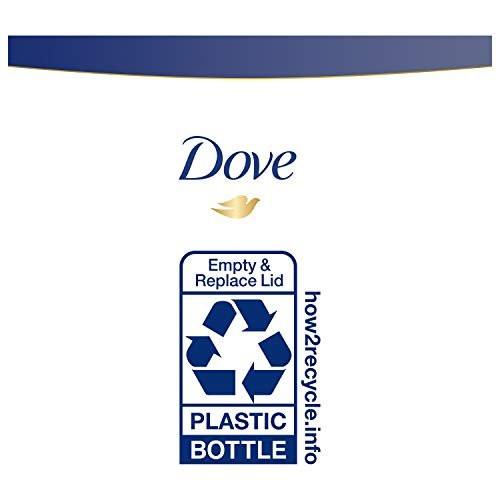 Dove Nutritive Solutions Stärkendes Shampoo für geschädigtes Haar – Intensive Reparatur mit Keratin-Aktiven, 12 oz (6er-Pack)