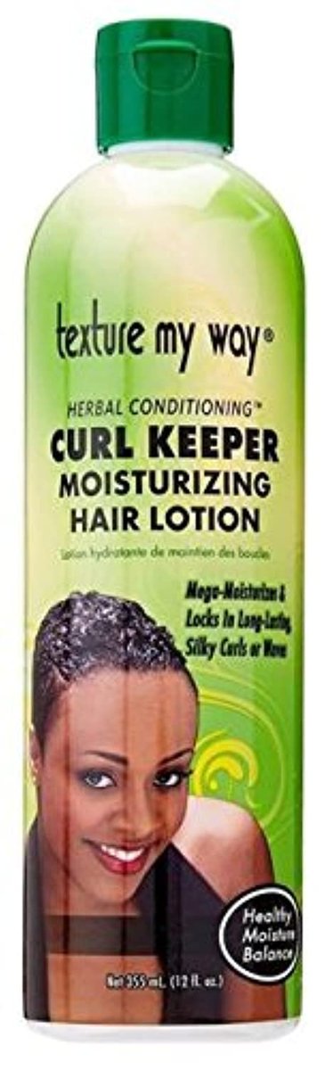 Africa's Best Original Texture My Way Curl Keeper Lotion 354ml – Lockenpflege für definierte, geschmeidige Locken