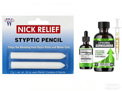 Woltra Blutstillstift klein, 0,25 oz – Schnelle & zuverlässige Blutstillung