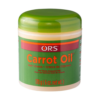 ORS Karottenöl Haarpflegecreme für geschwächtes & geschädigtes Haar 177 ml