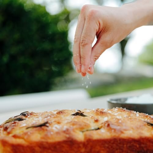 Celtic Sea Salt Feines Meersalz – Unraffiniertes Mineraliensalz, nachhaltig geerntet, GMP-zertifiziert, laborgeprüft – zum Backen, Kochen, für die Flüssigkeitszufuhr und den täglichen Gebrauch – 1 Pfund wiederverschließbarer Beutel