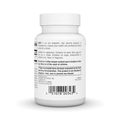 Source Naturals Mangan, Aminosäurekomplex – Unterstützt die Energieproduktion* – 10 mg – 250 Tabletten