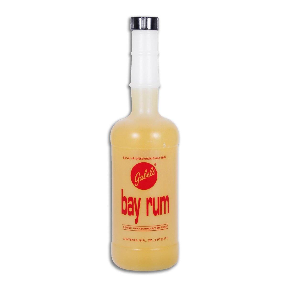 Gabel’s Bay Rum After Shave Lotion 16oz/1pt – Klassische Herrenpflege