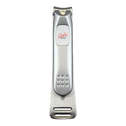Seki Edge Nagelschere (SS-106) – Edelstahl Fingernagelschere für Damen & Herren – Scharfe Schneidekanten für dicke Nägel – Professionell & für Zuhause – Hergestellt in Japan