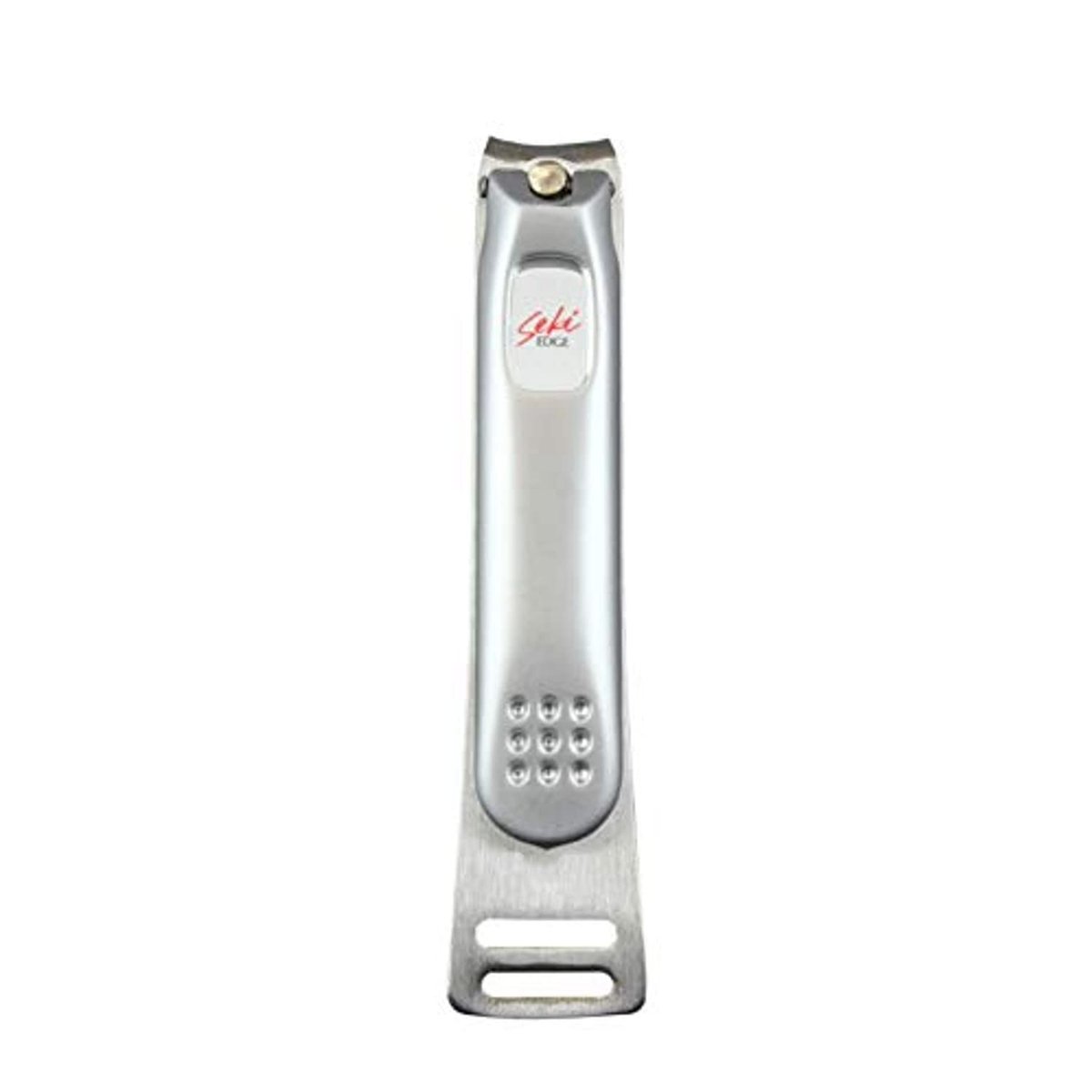 Seki Edge Edelstahl Zehennagelknipser (SS-107) – Scharfe Schneidkanten für dicke Nägel für Männer & Frauen – Professionell & für Zuhause – Hergestellt in Japan