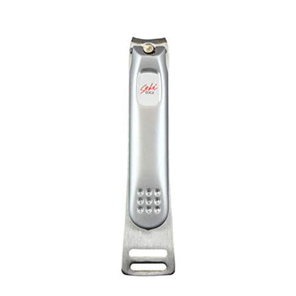 Seki Edge Edelstahl Zehennagelknipser (SS-107) – Scharfe Schneidkanten für dicke Nägel für Männer & Frauen – Professionell & für Zuhause – Hergestellt in Japan