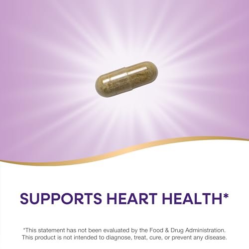 Nature's Way Olivenblatt Premium Extrakt – 20 % Oleuropein, unterstützt die Herzgesundheit*, 250 mg pro Portion, Non-GMO Project verifiziert, 60 vegane Kapseln