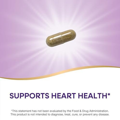 Nature's Way Olivenblatt Premium Extrakt – 20 % Oleuropein, unterstützt die Herzgesundheit*, 250 mg pro Portion, Non-GMO Project verifiziert, 60 vegane Kapseln