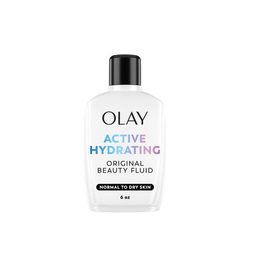 OLAY Active Hydrating Beauty Fluid Original 6 oz – Feuchtigkeitscreme für das Gesicht