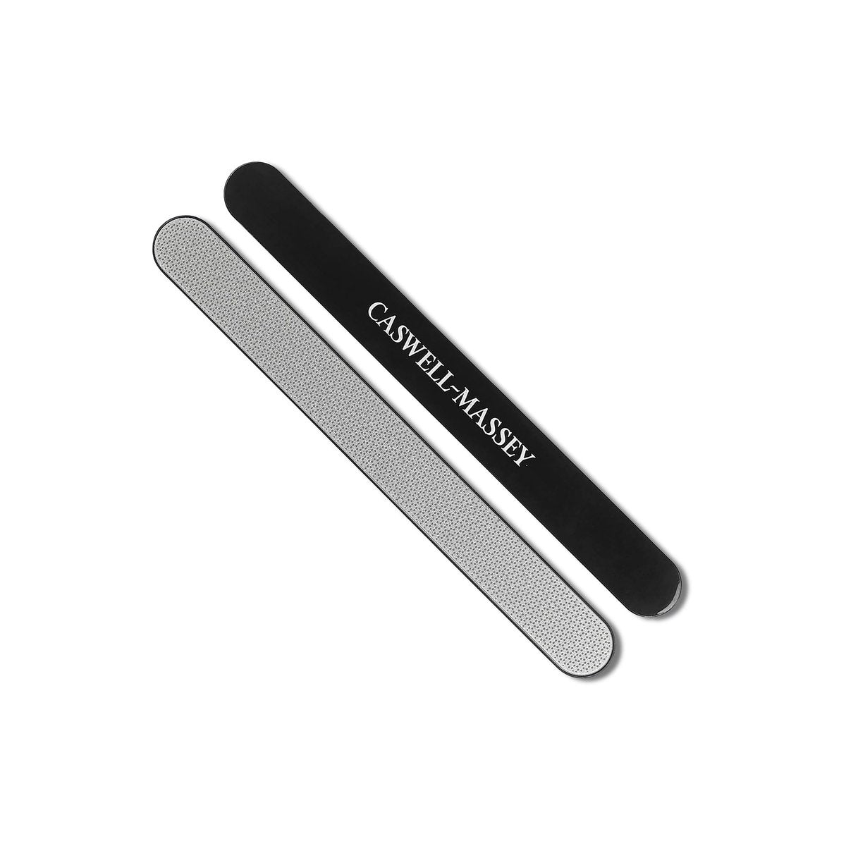 Caswell-Massey Diamantstaub Nagelfeile – Professionelle, waschbare Nagelbuffer aus poliertem Stahl, langlebig & wiederverwendbar, 7 Zoll