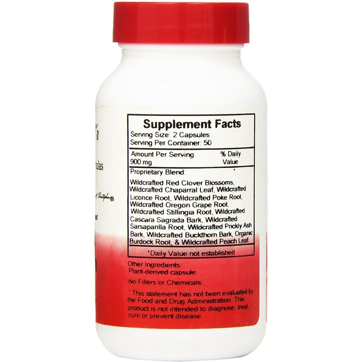 Christopher's Original Formulas Blood Stream Formula – Blutkreislauf-Unterstützung für reines Blut und gesunde Venen (100 Kapseln)