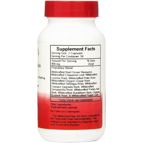 Christopher's Original Formulas Blood Stream Formula – Blutkreislauf-Unterstützung für reines Blut und gesunde Venen (100 Kapseln)