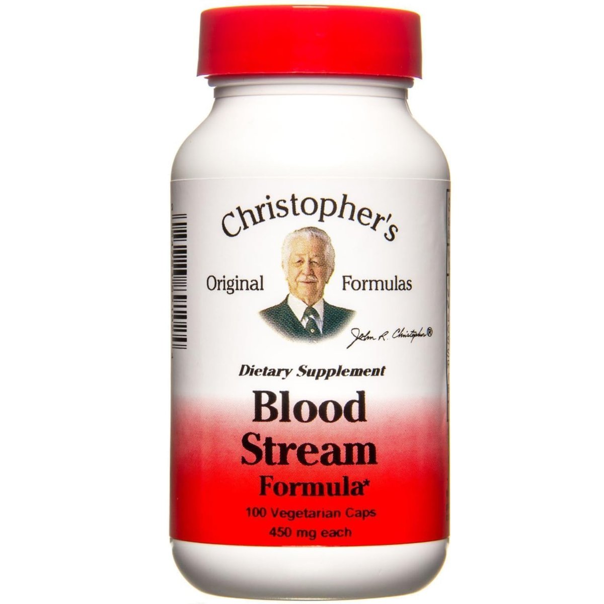 Christopher's Original Formulas Blood Stream Formula – Blutkreislauf-Unterstützung für reines Blut und gesunde Venen (100 Kapseln)