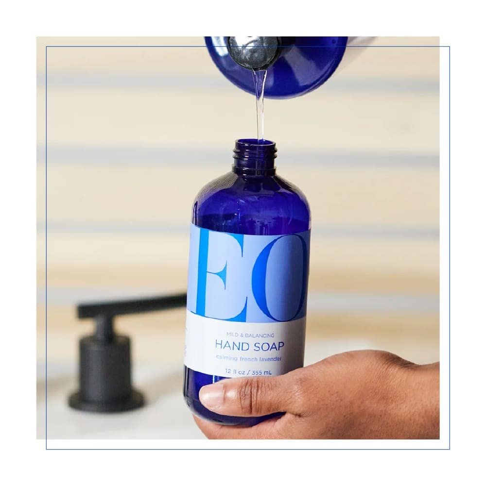 EO Handseife Französischer Lavendel Bio, 355 ml