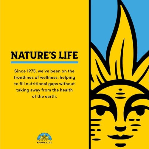 NATURE'S LIFE SoftMag 500 mg – Magnesium-Komplex für Knochen-, Muskel- und Herzgesundheit – Leicht zu schluckende Softgels – 60-Tage-Garantie, 60 Portionen, 60 Stück