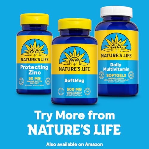 Nature’s Life Isländischer Seetang 41 mg – Jodtabletten, Seetang Nahrungsergänzungsmittel zur Unterstützung der Schilddrüse, natürlich, glutenfrei, nicht-GVO, grünes Superfood, 225 mcg Jod – 500 Tabletten (500 Portionen)