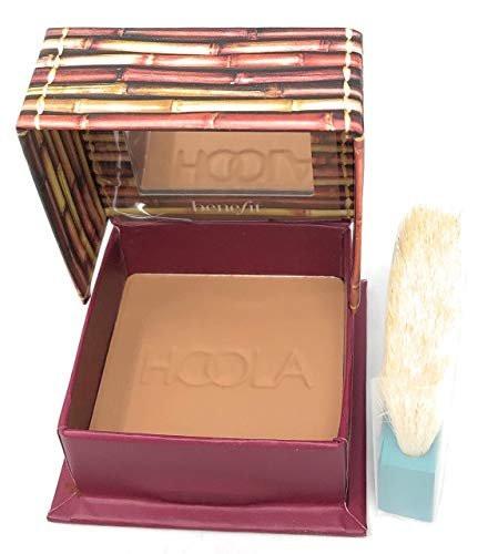 Benefit Cosmetics Hoola Bronzing Powder – Mattes Bronzerpuder für natürliche Bräune, 0,28 Unzen
