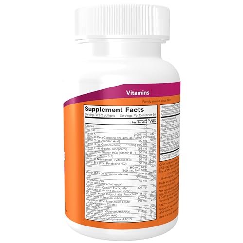 NOW Foods Nahrungsergänzungsmittel, Flüssig-Multi-Gels mit Lutein und Lycopin, plus Leinsamenöl, 60 Softgels