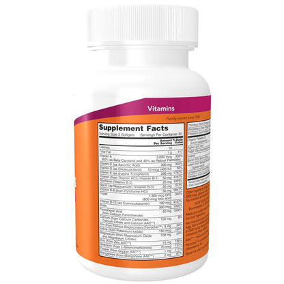 NOW Foods Nahrungsergänzungsmittel, Flüssig-Multi-Gels mit Lutein und Lycopin, plus Leinsamenöl, 60 Softgels