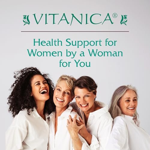 Vitanica Slow Flow – Menstruationsunterstützung, vegan, 60 Kapseln