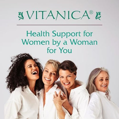 Vitanica Slow Flow – Menstruationsunterstützung, vegan, 60 Kapseln