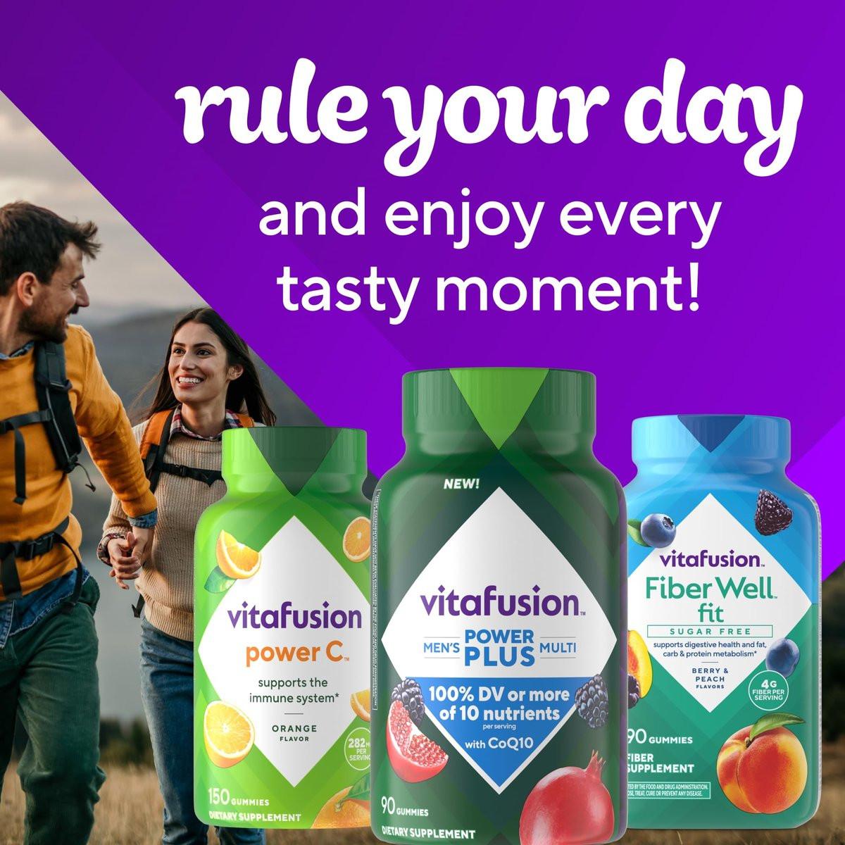Vitafusion Power+ Männer Multivitamin Gummis – 90 Stück