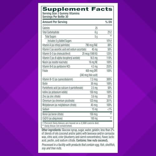 Vitafusion Power+ Männer Multivitamin Gummis – 90 Stück